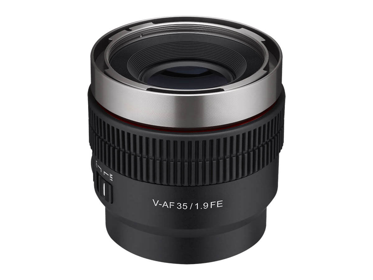Samyang V-AF 35mm T1.9 - FE Mount