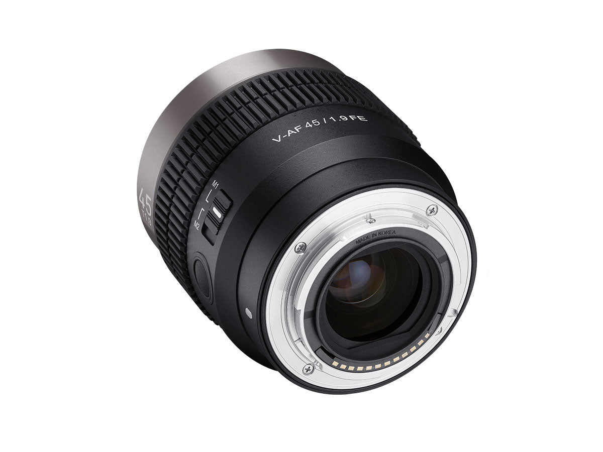 Samyang V-AF 45mm T1.9 FE - Sony FE Mount