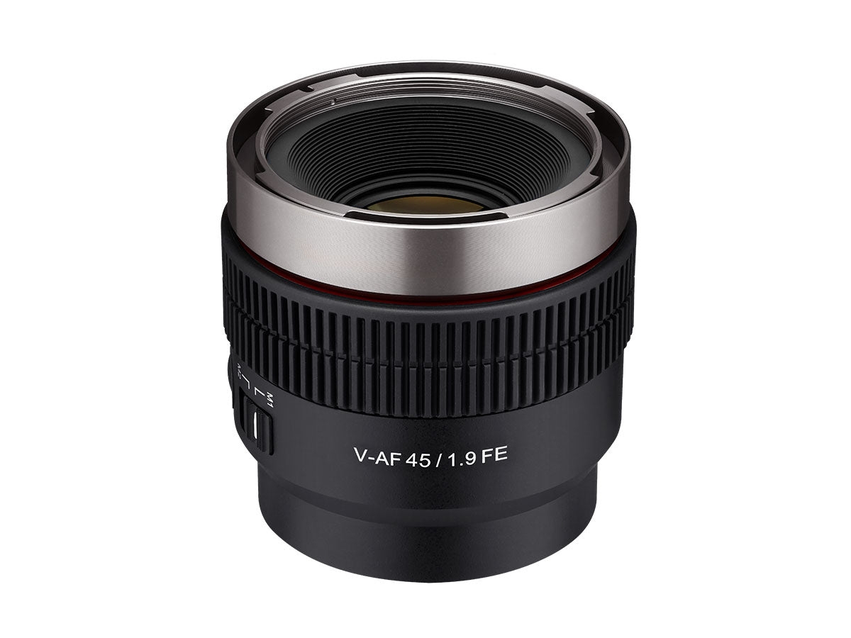 Samyang V-AF 45mm T1.9 FE - Sony FE Mount