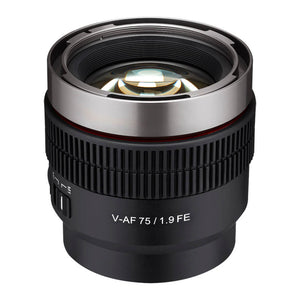 Samyang V-AF 75mm T1.9 - FE Mount