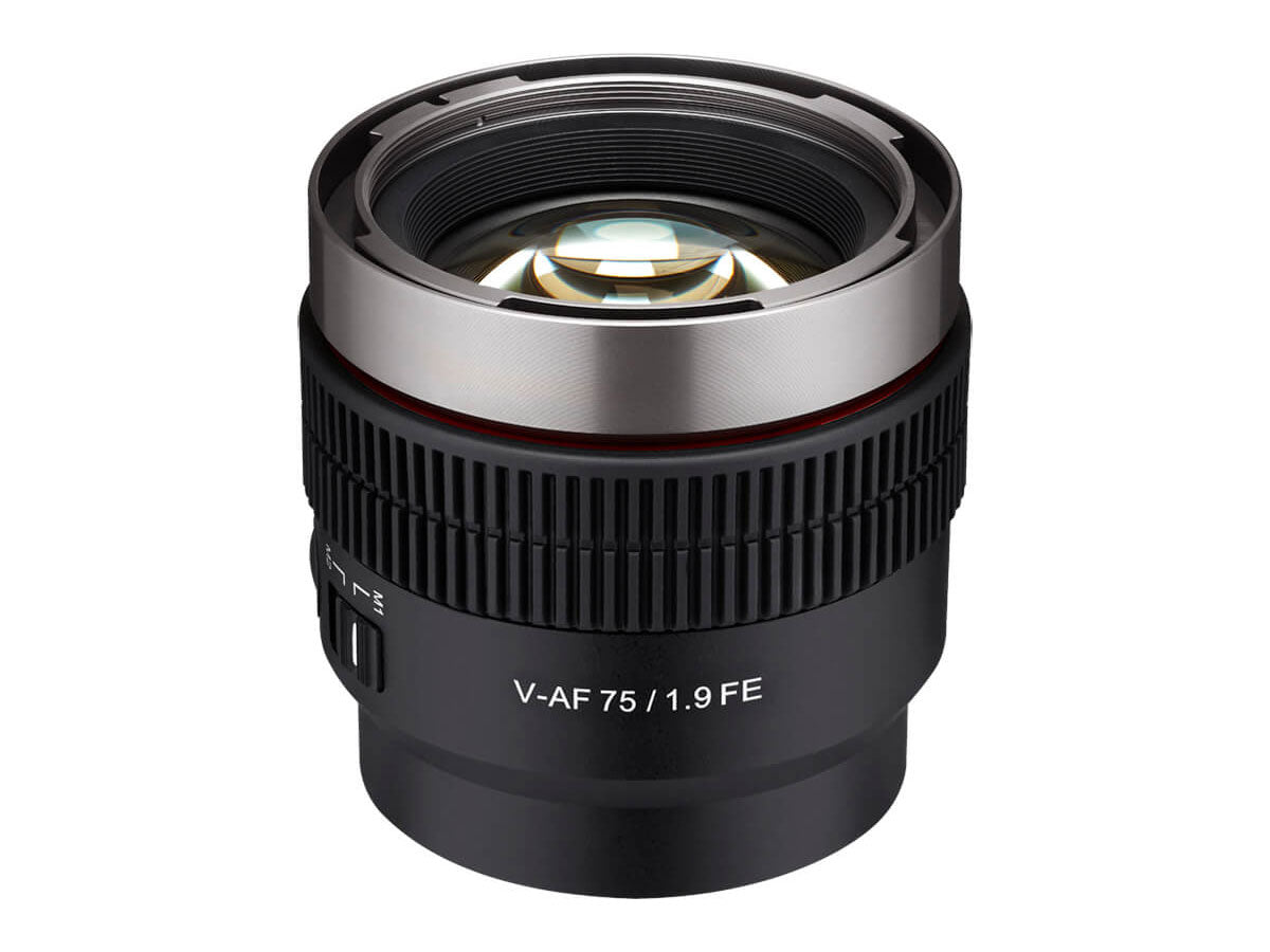 Samyang V-AF 75mm T1.9 - FE Mount