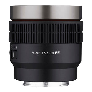 Samyang V-AF 75mm T1.9 - FE Mount