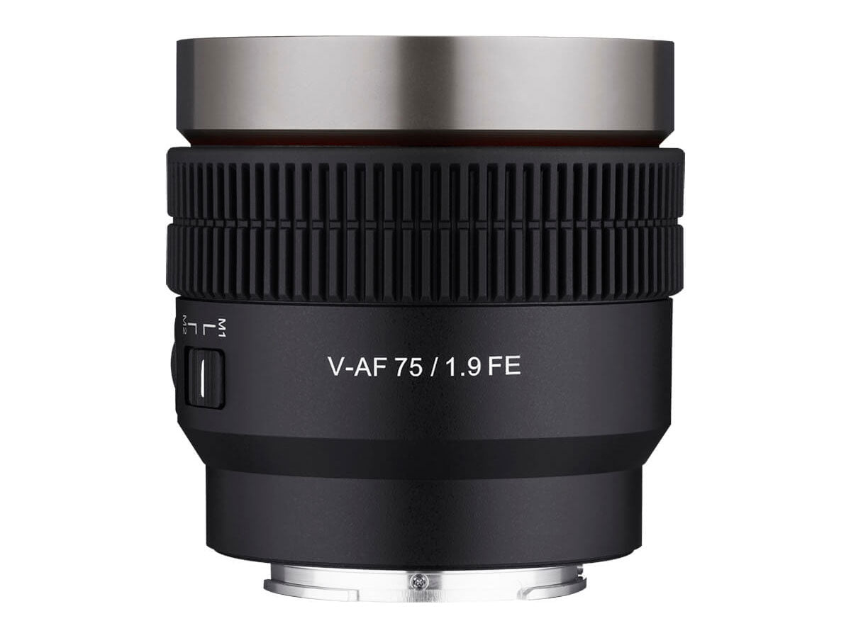 Samyang V-AF 75mm T1.9 - FE Mount