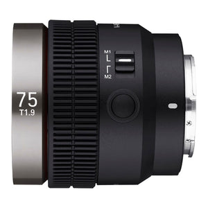 Samyang V-AF 75mm T1.9 - FE Mount