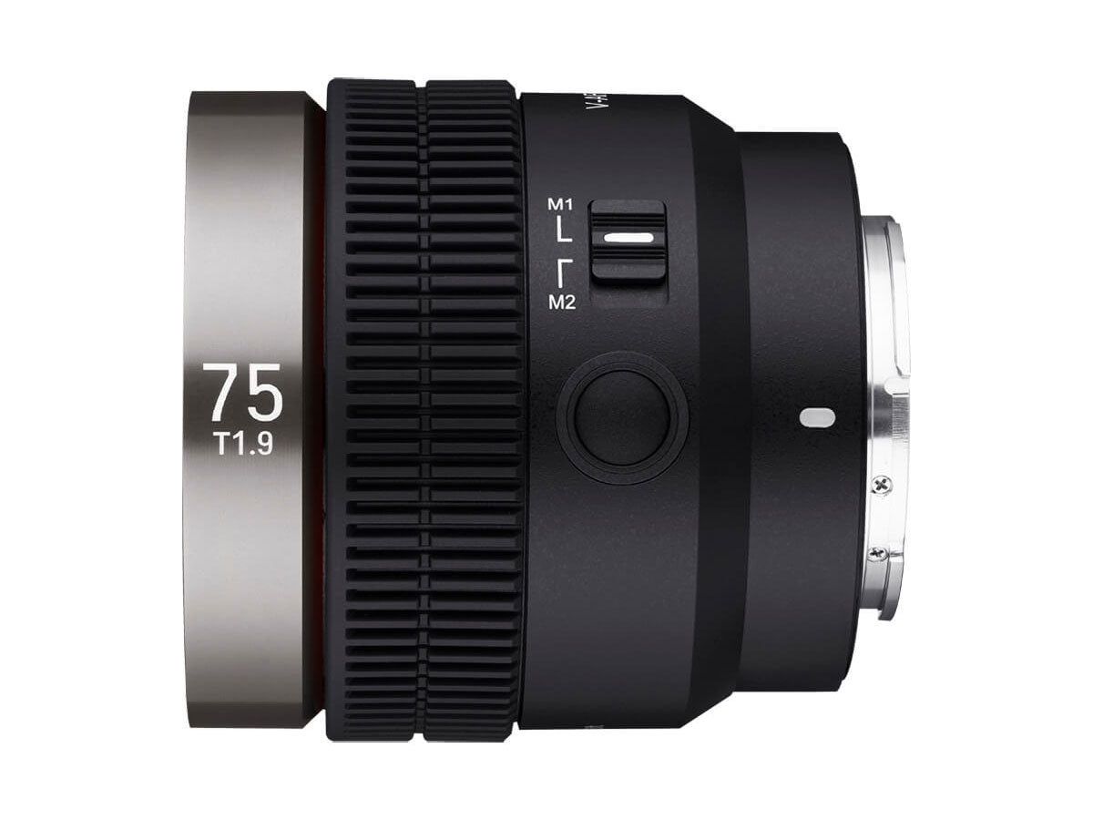 Samyang V-AF 75mm T1.9 - FE Mount