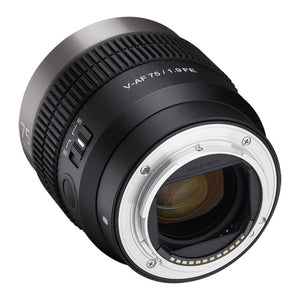 Samyang V-AF 75mm T1.9 - FE Mount