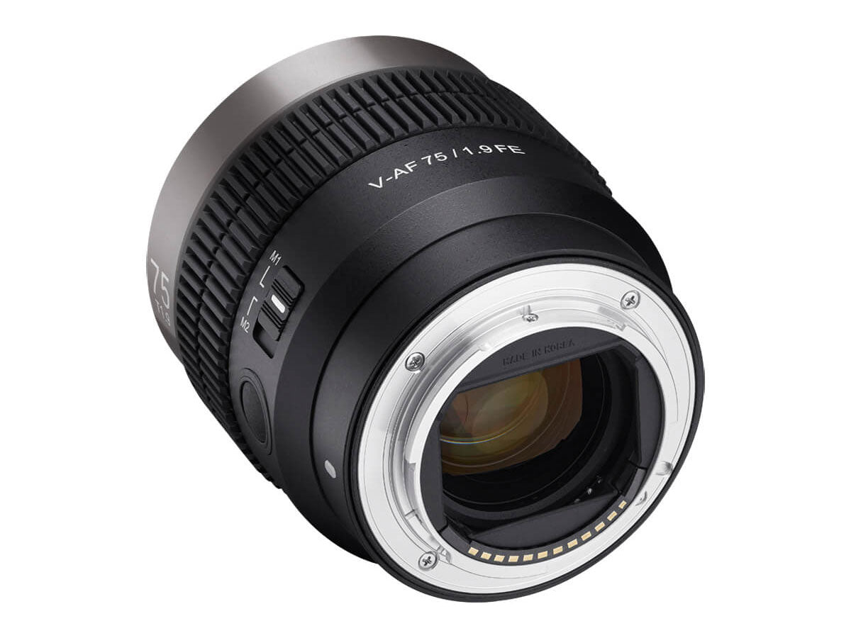 Samyang V-AF 75mm T1.9 - FE Mount