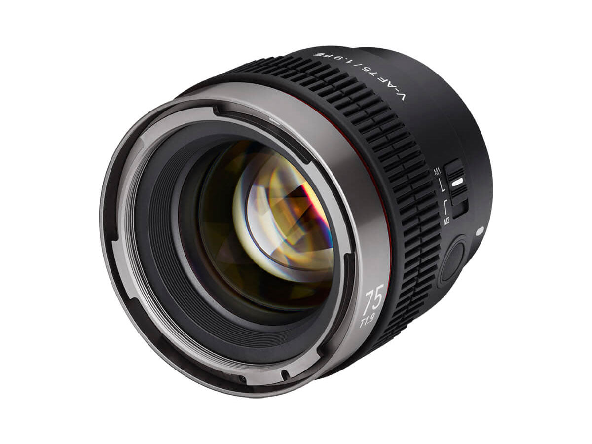 Samyang V-AF 75mm T1.9 - FE Mount