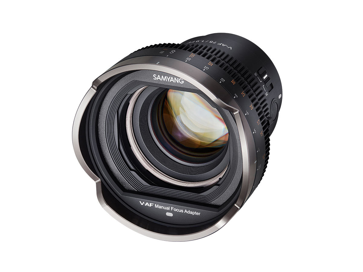Samyang V-AF Manual Focus Adapter