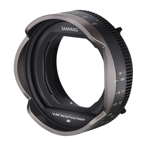 Samyang V-AF Manual Focus Adapter