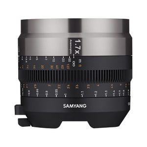 Samyang V-AF Anamorphic MF Adapter 1.7x