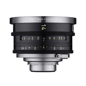 XEEN Meister 14mm T2.6 - PL Mount