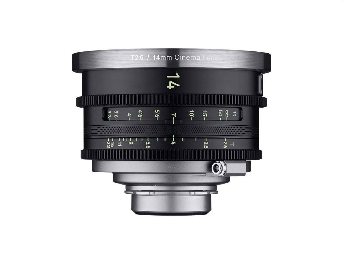XEEN Meister 14mm T2.6 - PL Mount