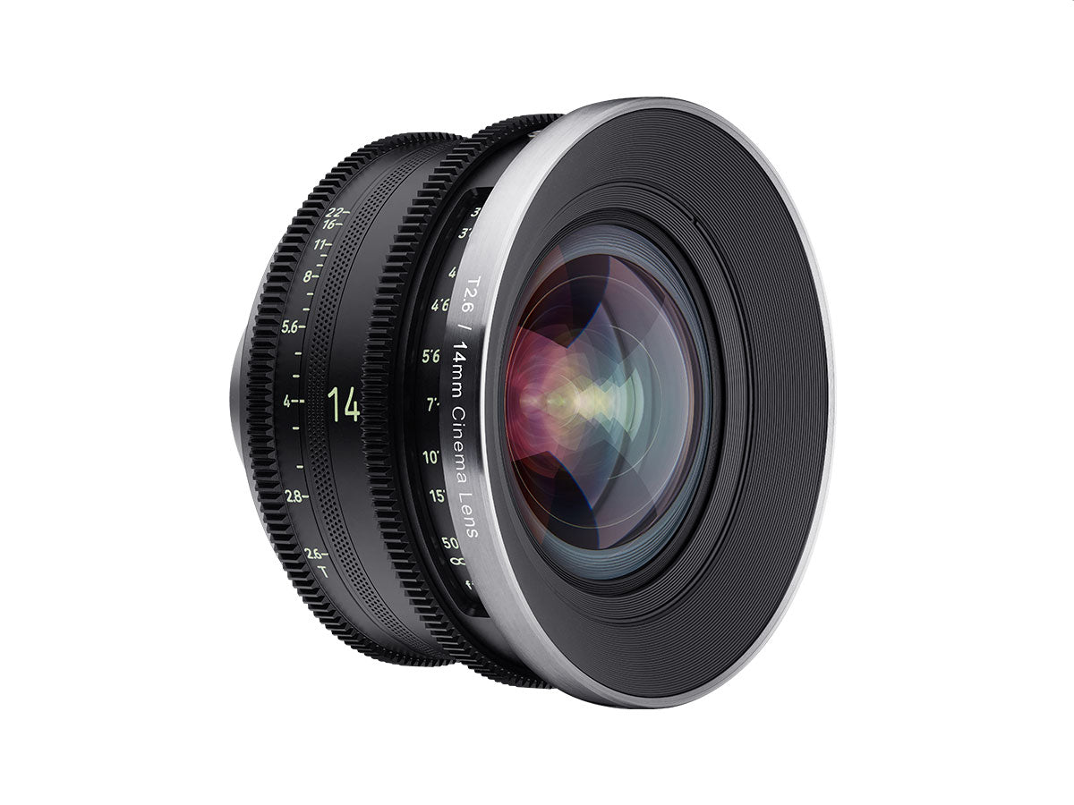 XEEN Meister 14mm T2.6 - E Mount
