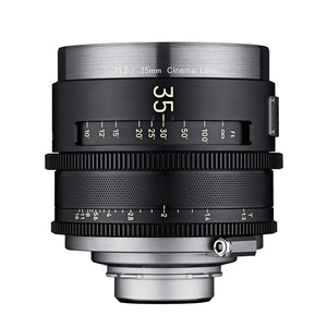 XEEN Meister 35mm T1.3 - PL Mount