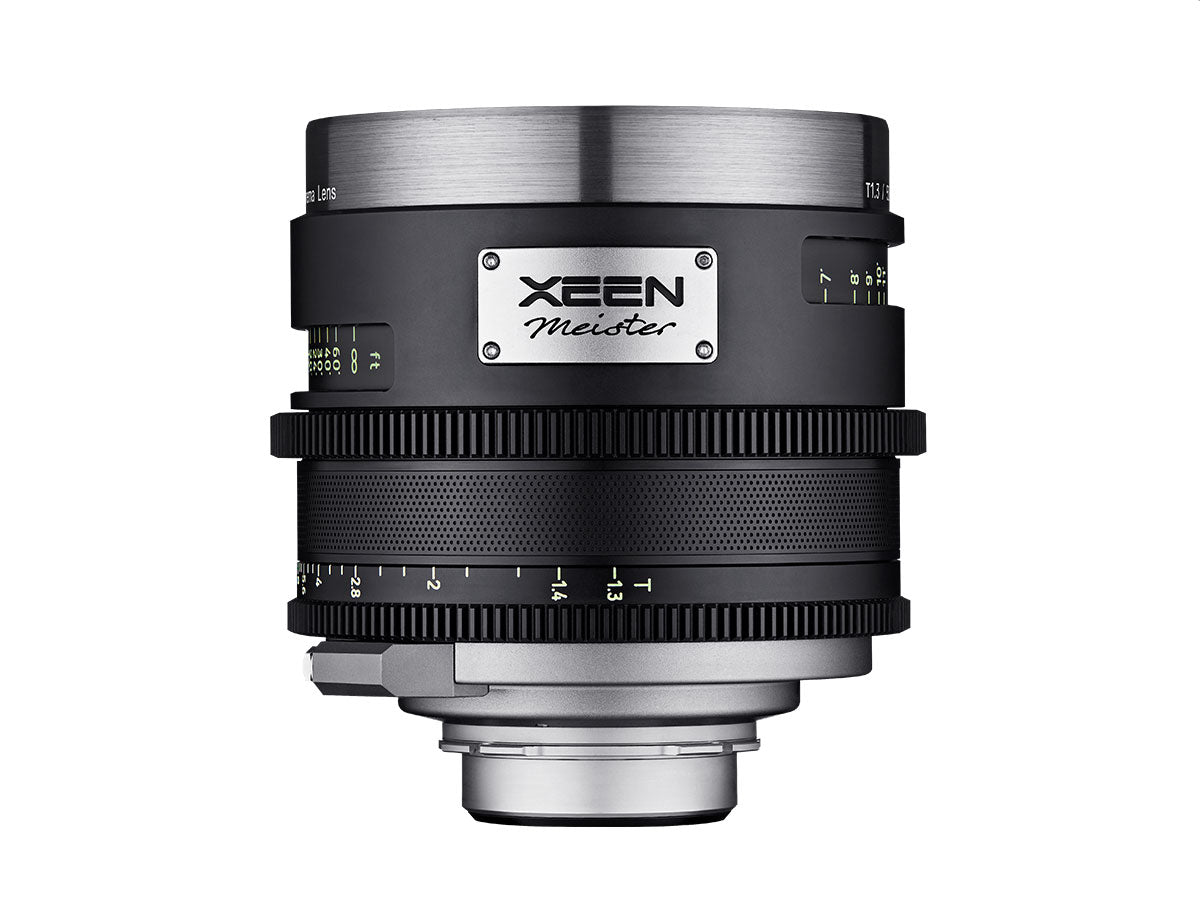 XEEN Meister 50mm T1.3 - EF Mount