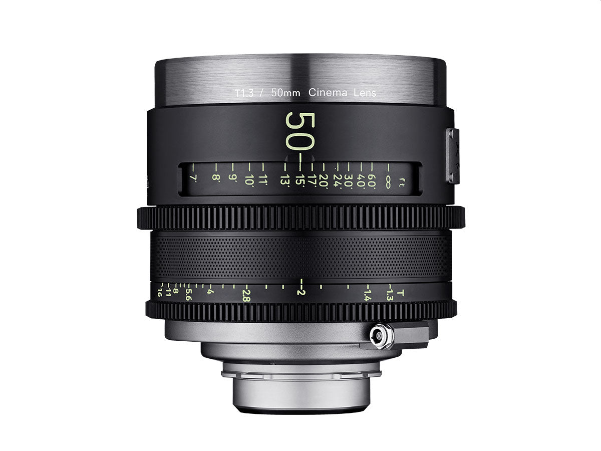 XEEN Meister 50mm T1.3 - PL Mount