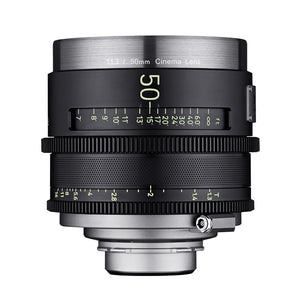 XEEN Meister 50mm T1.3 - EF Mount