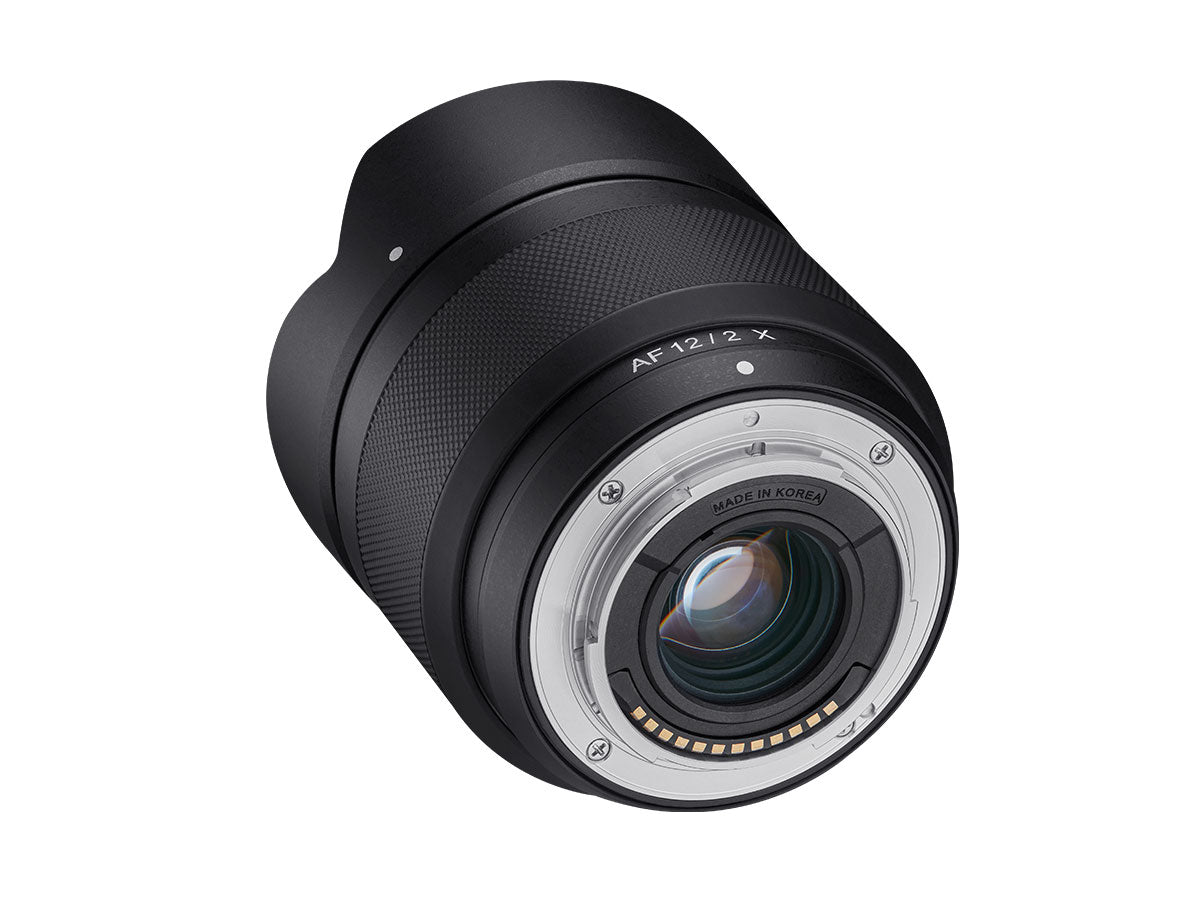 Samyang AF 12mm F2.0 - X Mount