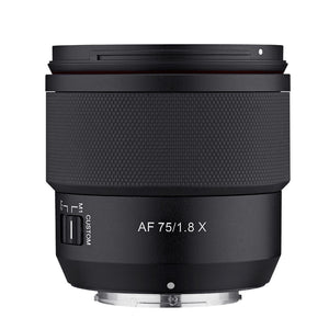 Samyang AF 75mm F1.8 - Fuji X Mount