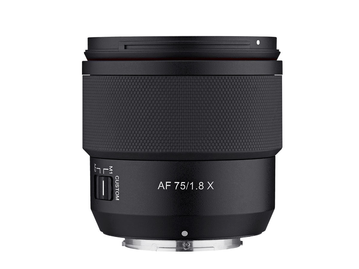 Samyang AF 75mm F1.8 - Fuji X Mount