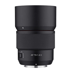 Samyang AF 75mm F1.8 - Fuji X Mount