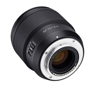 Samyang AF 75mm F1.8 - Fuji X Mount