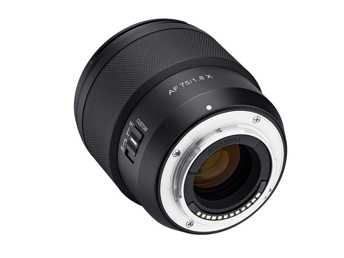 Samyang AF 75mm F1.8 - Fuji X Mount