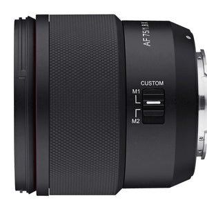 Samyang AF 75mm F1.8 - Fuji X Mount