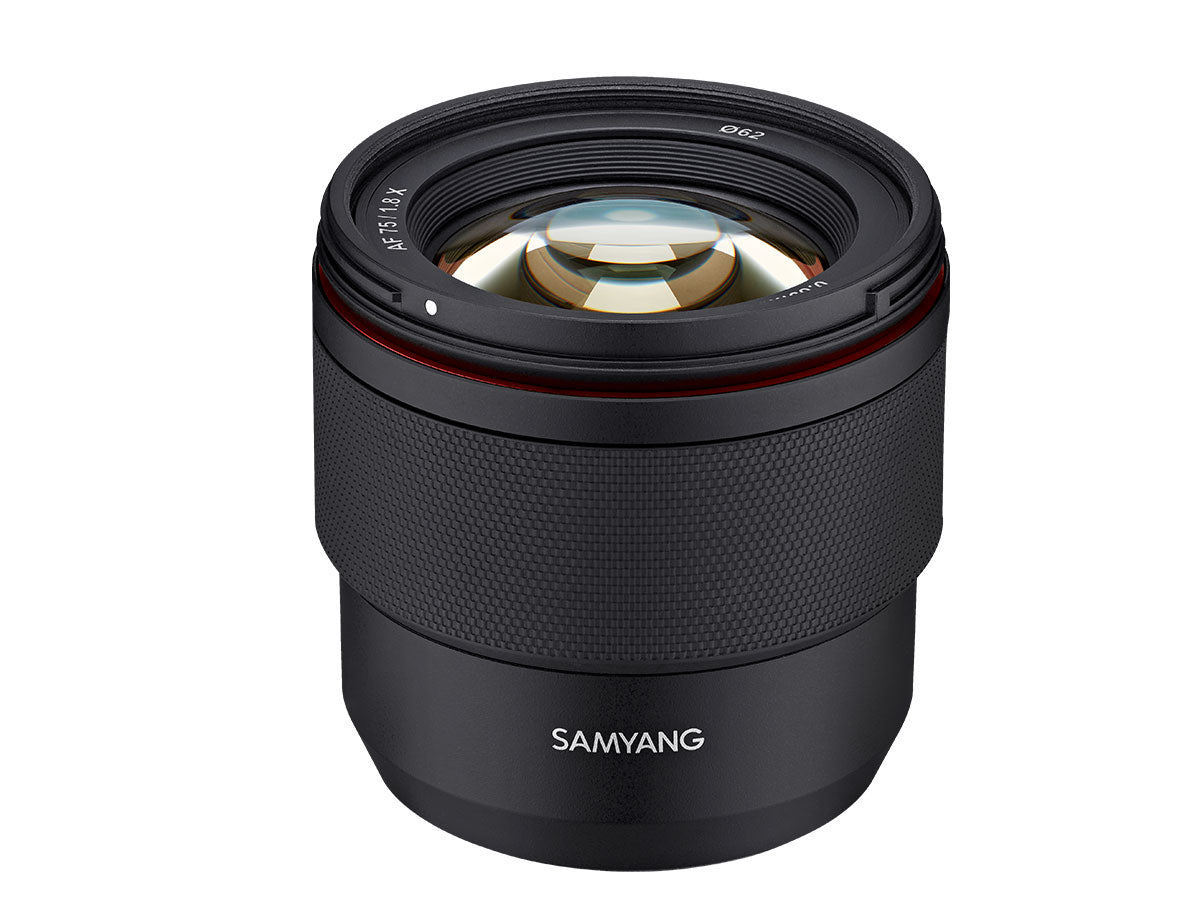 Samyang AF 75mm F1.8 - Fuji X Mount