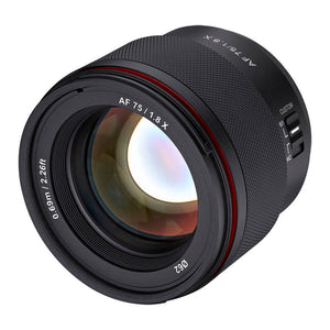 Samyang AF 75mm F1.8 - Fuji X Mount