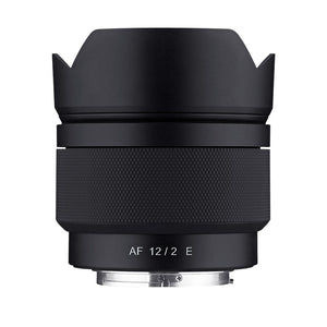 Samyang AF 12mm F2.0 - E Mount