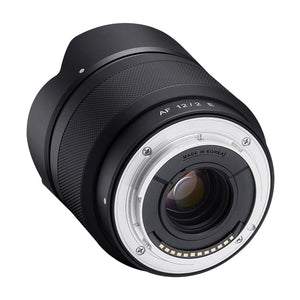 Samyang AF 12mm F2.0 - E Mount