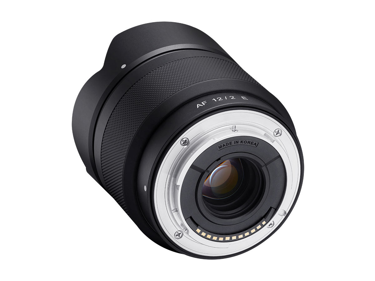 Samyang AF 12mm F2.0 - E Mount