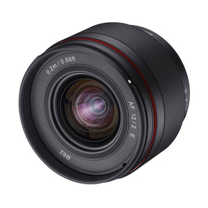 Samyang AF 12mm F2.0 - E Mount
