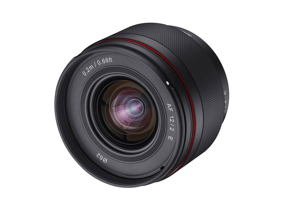 Samyang AF 12mm F2.0 - E Mount
