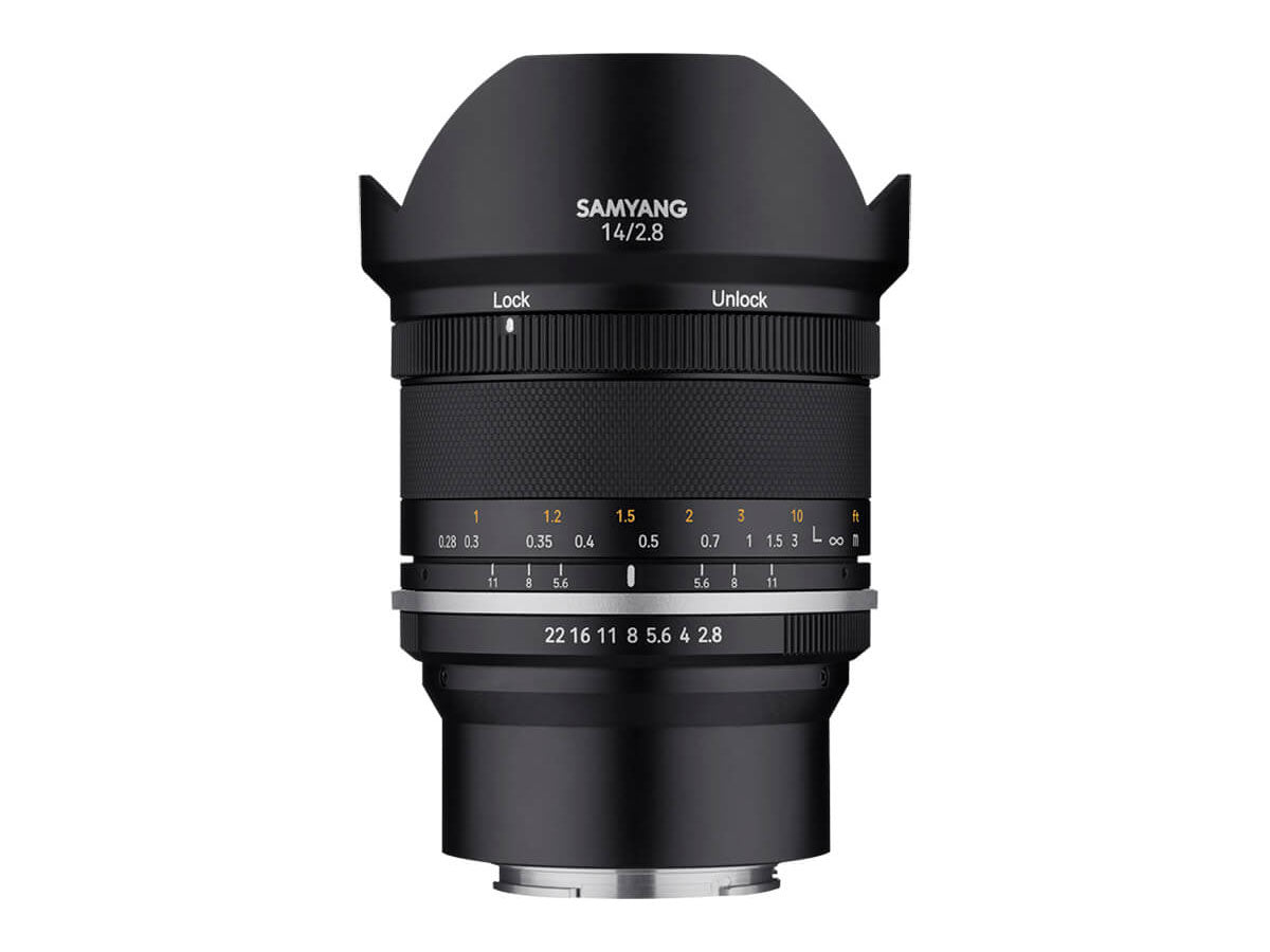 Samyang MF 14mm F2.8 MK2 - FE Mount