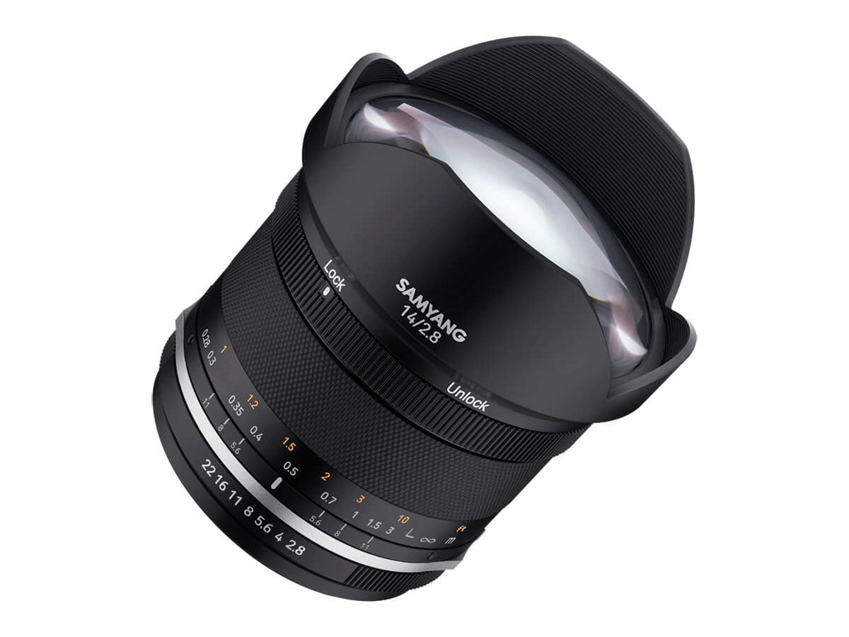 Samyang MF 14mm F2.8 MK2 - FE Mount