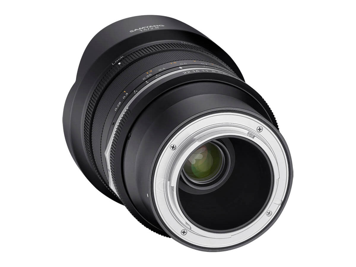 Samyang MF 14mm F2.8 MK2 - FE Mount