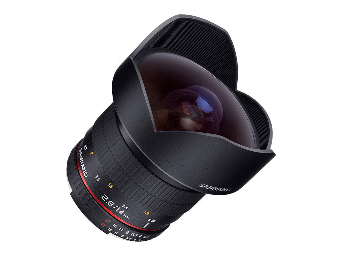 Samyang MF 14mm F2.8 - RF Mount