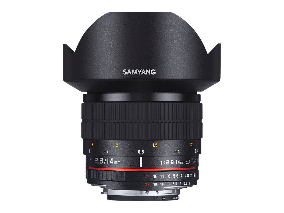 Samyang MF 14mm F2.8 - RF Mount