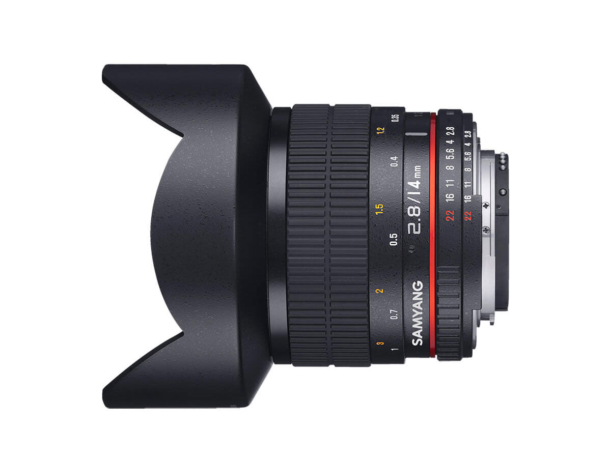 Samyang MF 14mm F2.8 - RF Mount