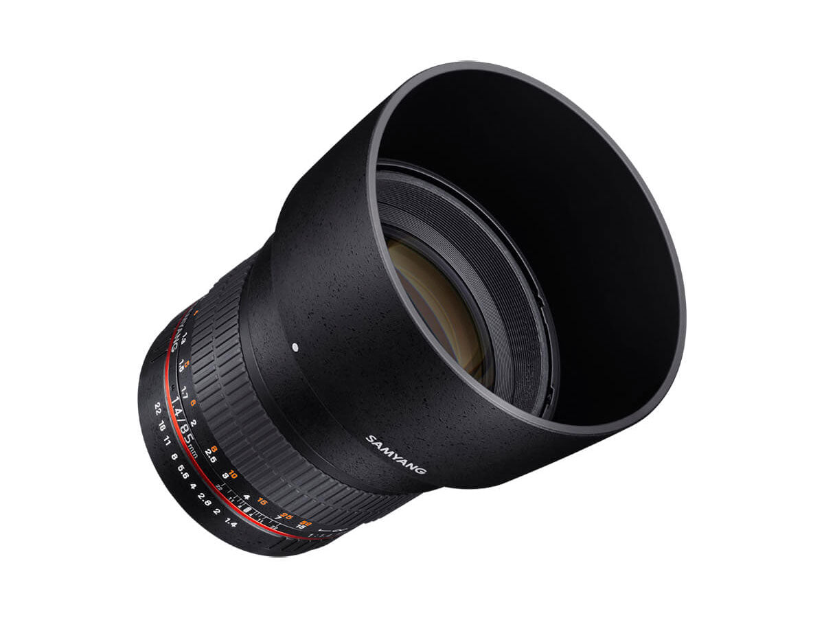 Samyang MF 85mm F1.4 - RF Mount