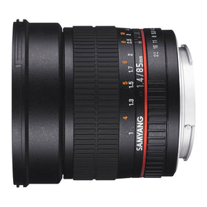 Samyang MF 85mm F1.4 - RF Mount
