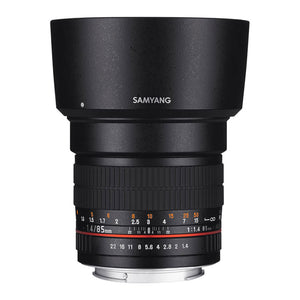 Samyang MF 85mm F1.4 - RF Mount