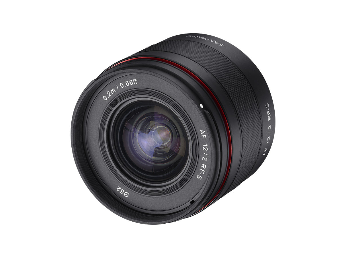 Samyang AF 12mm F2 - RF-S Mount