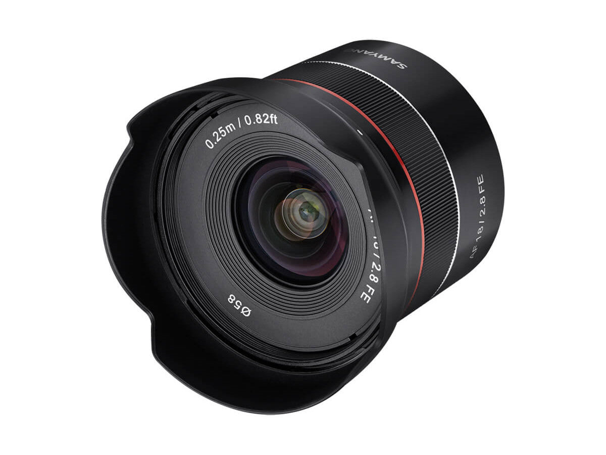 Samyang AF 18mm F2.8 - Sony FE Mount