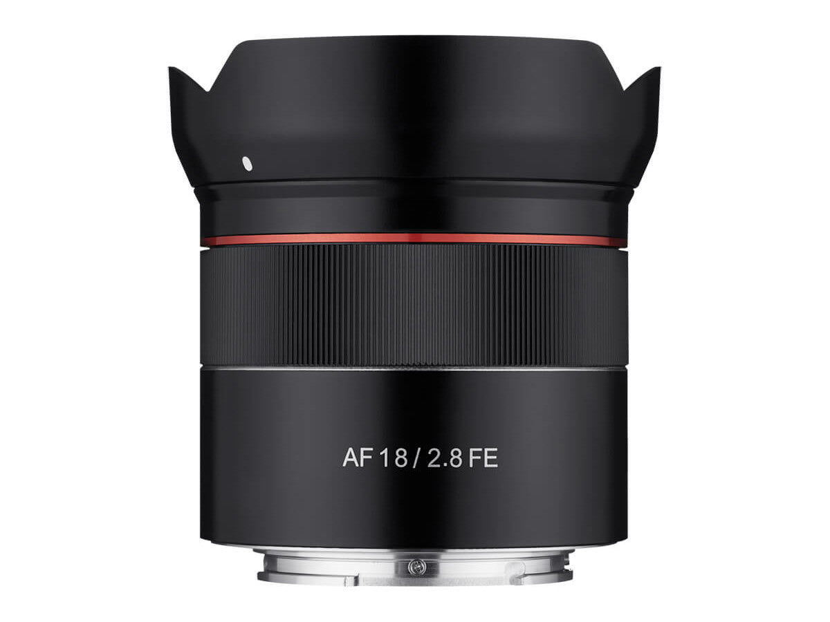 Samyang AF 18mm F2.8 - Sony FE Mount