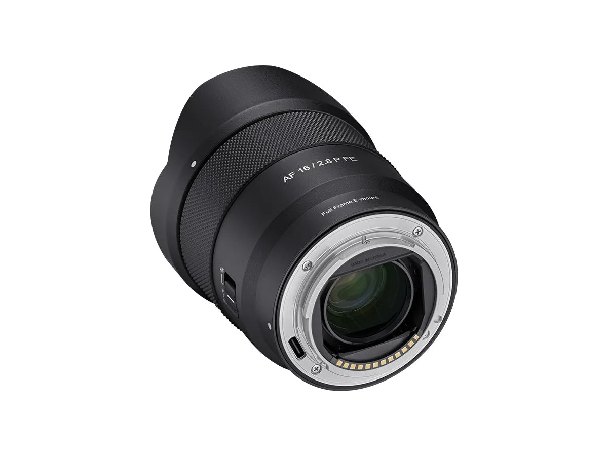 Samyang AF 16mm F2.8 P - Sony FE Mount