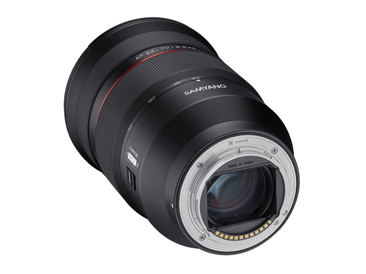 Samyang AF 24-70MM F2.8 - FE Mount